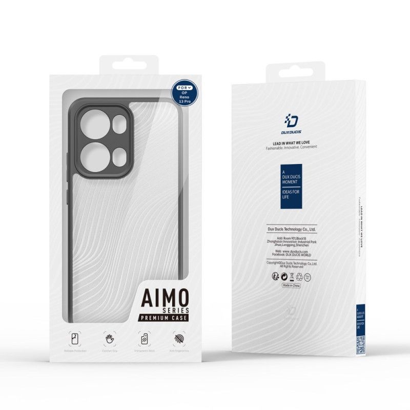 Futerały Oppo Reno 13 Pro 5g Etui Na Telefon Seria Aimo Dux Ducis