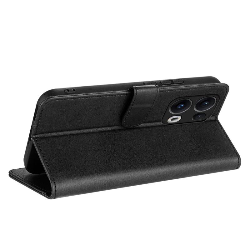 Obudowa Oppo Reno 13 Pro 5g Etui Na Telefon Efekt Skóry Azns