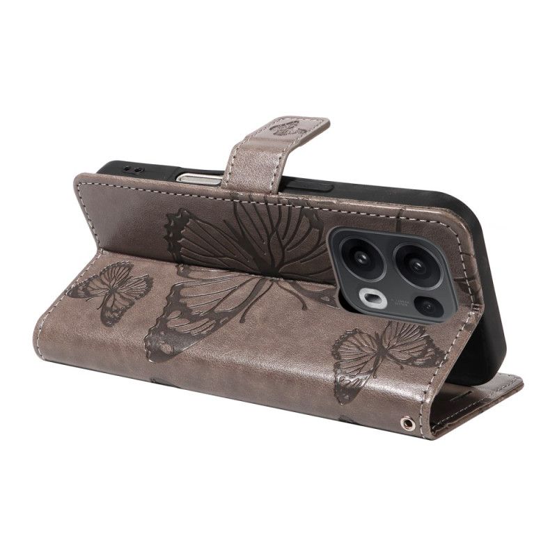 Obudowa Oppo Reno 13 Pro 5g Etui Na Telefon Gigantyczne Motyle