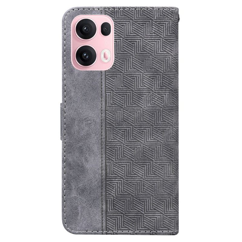 Obudowa Oppo Reno 13 Pro 5g Etui Na Telefon Tkany Wzór