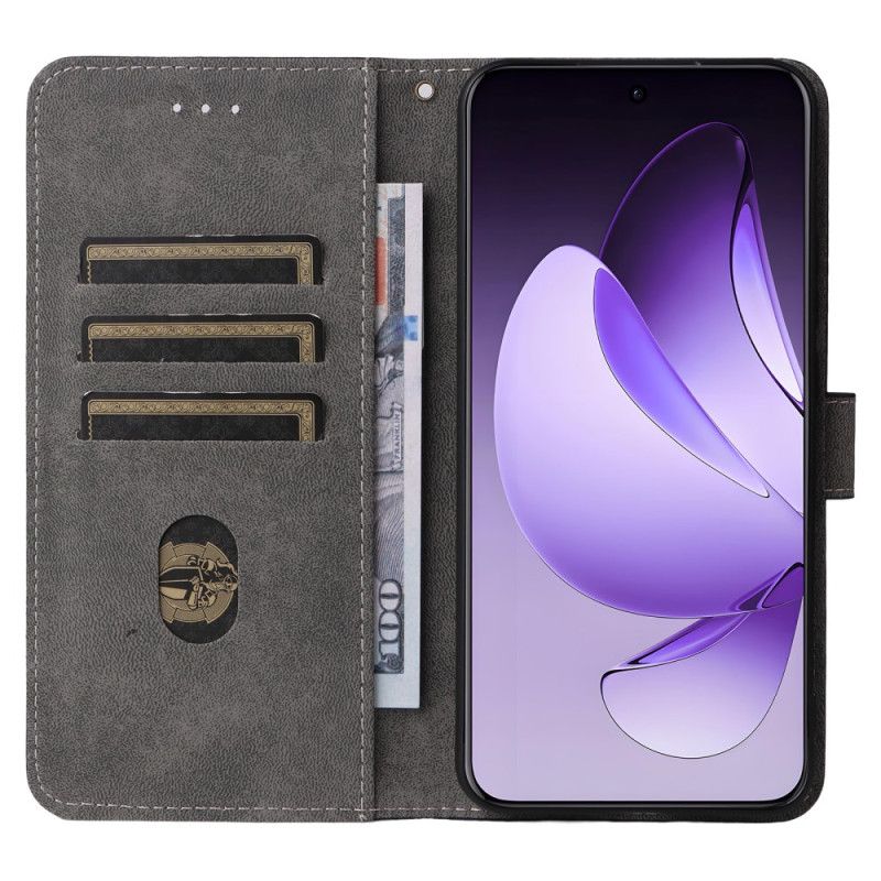 Oppo Reno 13 Pro 5g Pasek Z Efektem Zamszu Rfid