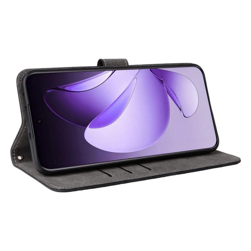 Oppo Reno 13 Pro 5g Pasek Z Efektem Zamszu Rfid