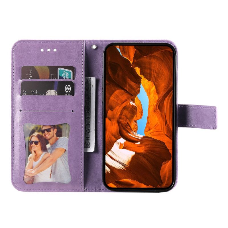 Skórzany Futerał Oppo Reno 13 Pro 5g Etui Na Telefon Nadruk Mandali