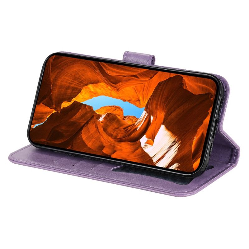 Skórzany Futerał Oppo Reno 13 Pro 5g Etui Na Telefon Nadruk Mandali