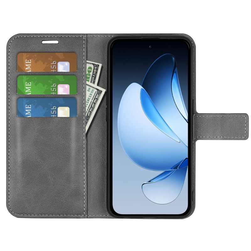 Skórzany Futerał Oppo Reno 13 Pro 5g Etui Na Telefon Styl Skórzany