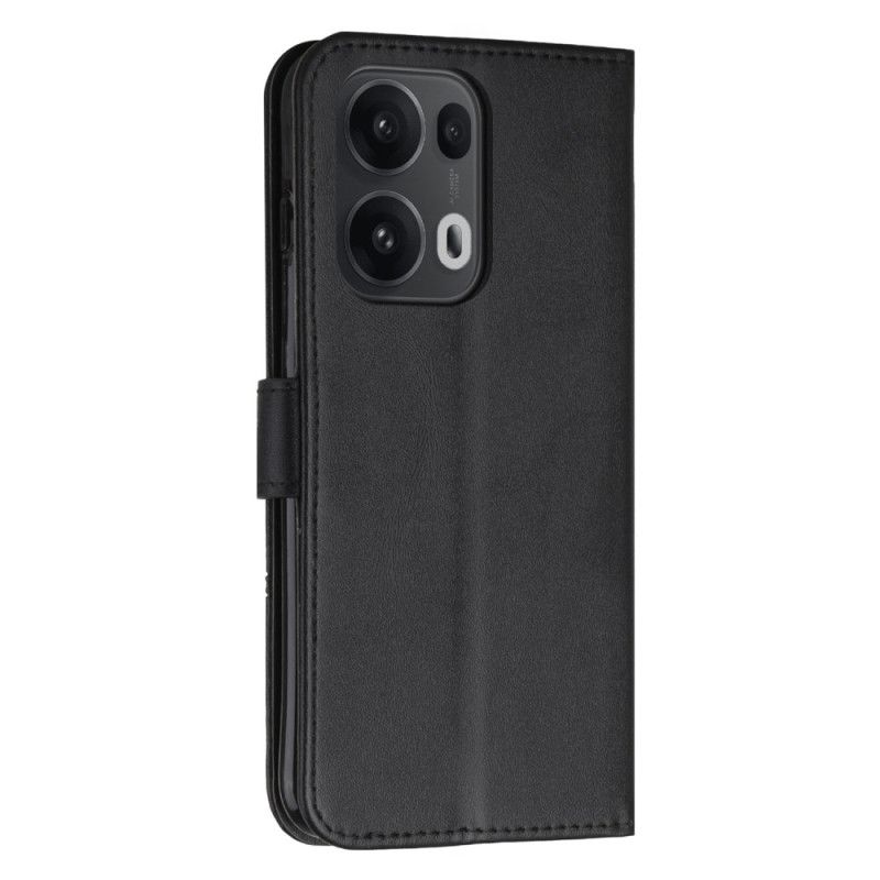 Skórzany Futerał Oppo Reno 13 Pro 5g Etui Na Telefon Wzór Kwestia