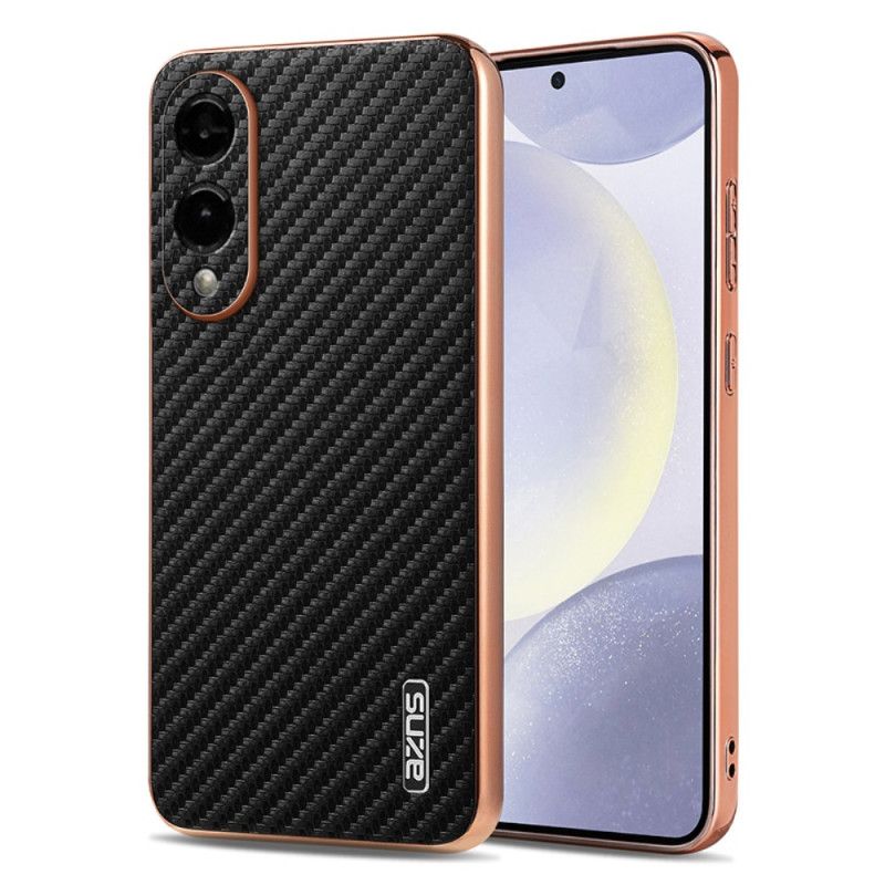 Etui Do Samsung Galaxy S25 5g Edge Azns W Fakturze Włókna Węglowego