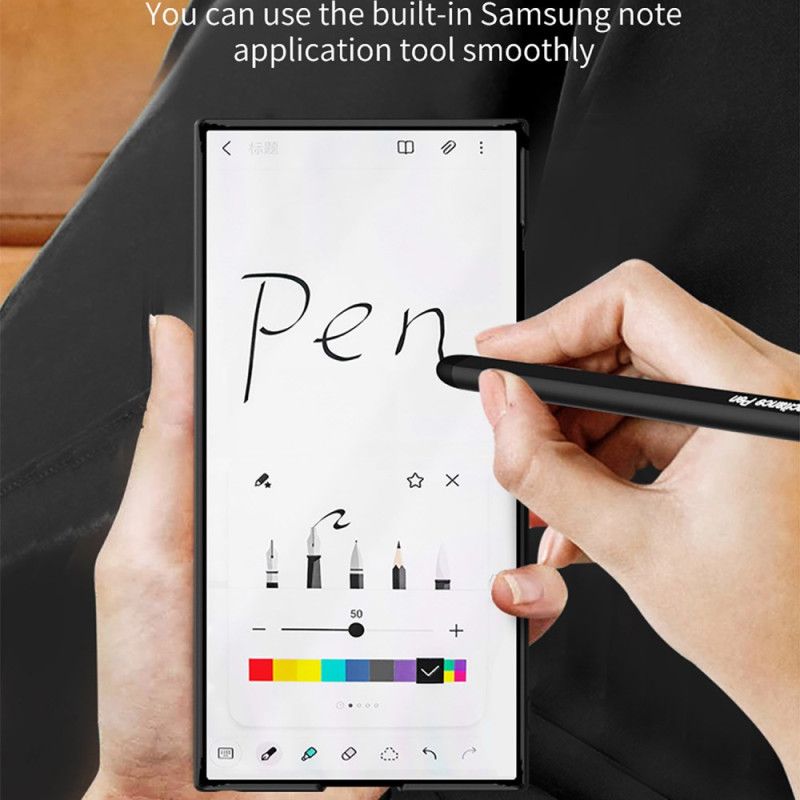 Etui Do Samsung Galaxy S25 5g Edge Dyskretny Rysik Gkk