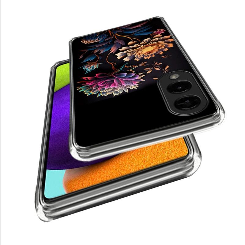 Etui Do Samsung Galaxy S25 5g Edge Kolorowe Kwiatki