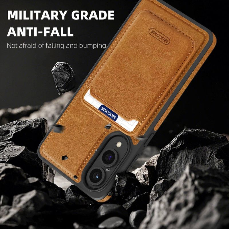 Etui Do Samsung Galaxy S25 5g Edge Magnetyczny Z Odpinanym Uchwytem Na Karty