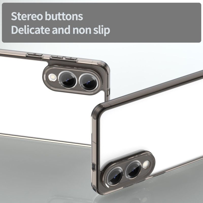 Etui Do Samsung Galaxy S25 5g Edge Metalowa Obręcz