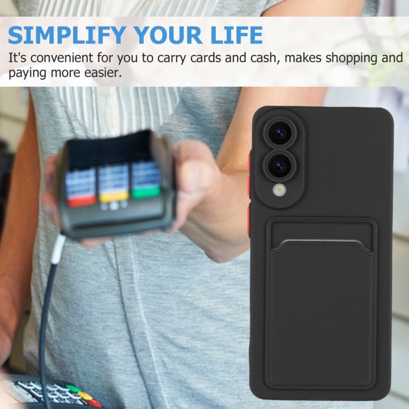 Etui Do Samsung Galaxy S25 5g Edge Etui Na Karty