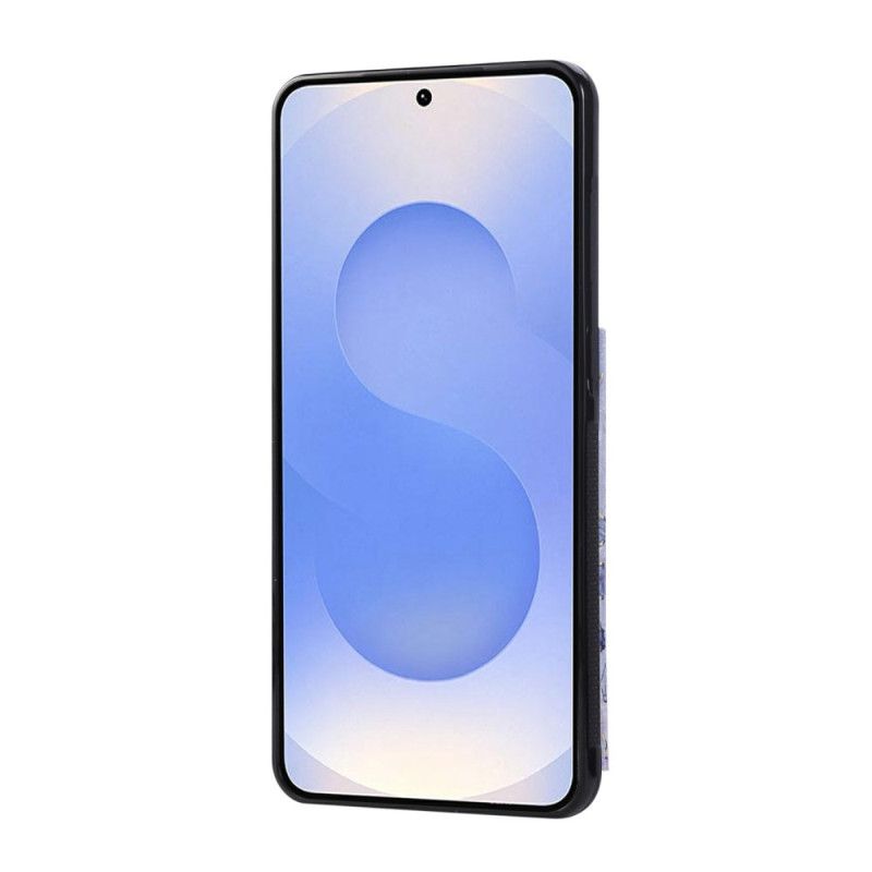 Etui Do Samsung Galaxy S25 5g Edge Etui Na Karty W Kwiaty