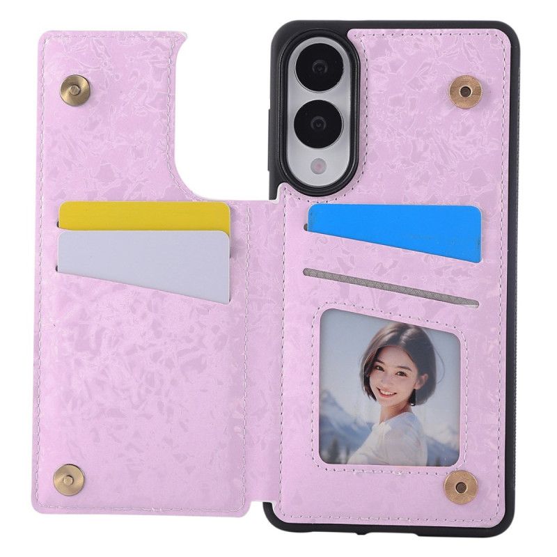 Etui Do Samsung Galaxy S25 5g Edge Etui Na Karty W Kwiaty