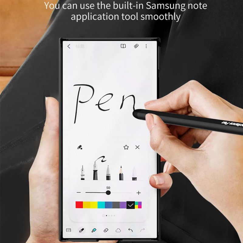 Etui Do Samsung Galaxy S25 5g Edge Rysik Uchwyt