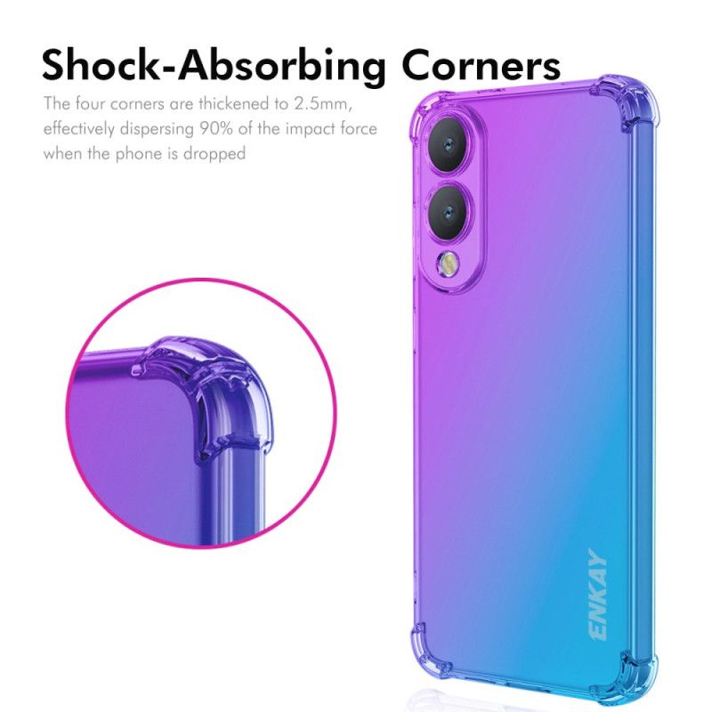 Etui Do Samsung Galaxy S25 5g Edge Seria Gradientowa Enkay