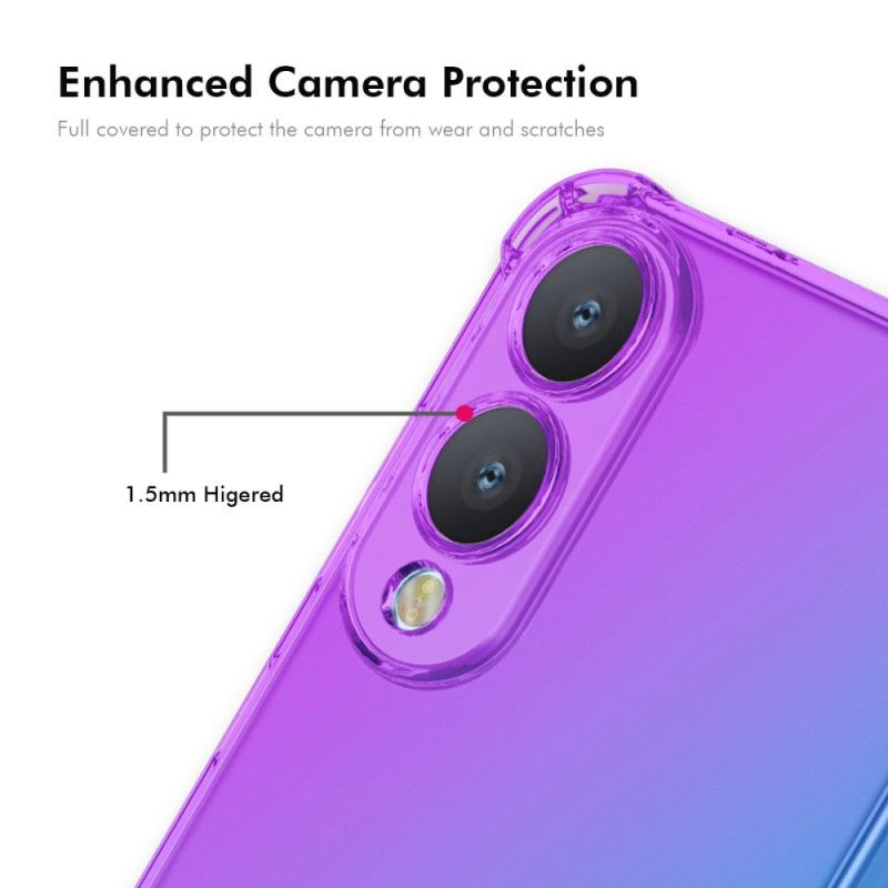 Etui Do Samsung Galaxy S25 5g Edge Seria Gradientowa Enkay