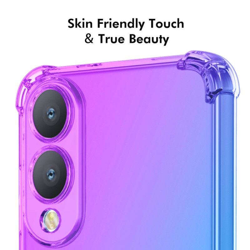 Etui Do Samsung Galaxy S25 5g Edge Seria Gradientowa Enkay