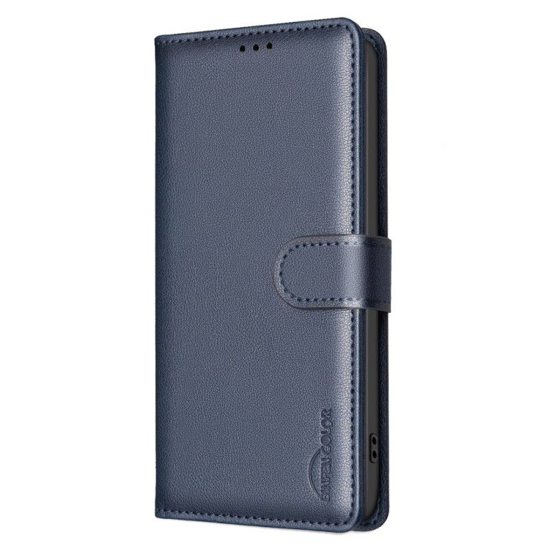 Etui Folio Do Samsung Galaxy S25 5g Edge Blokada Rfid Binfen Color