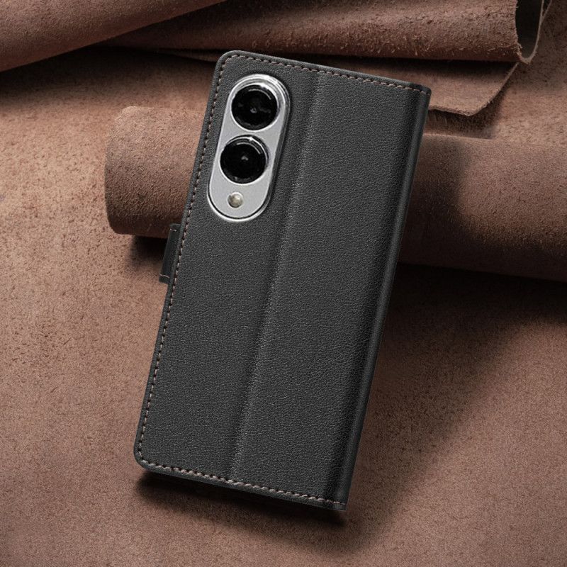 Etui Folio Do Samsung Galaxy S25 5g Edge Blokada Rfid Binfen Color