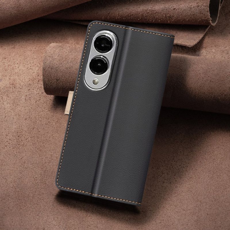 Etui Folio Do Samsung Galaxy S25 5g Edge Dwukolorowy Kolor Binfen