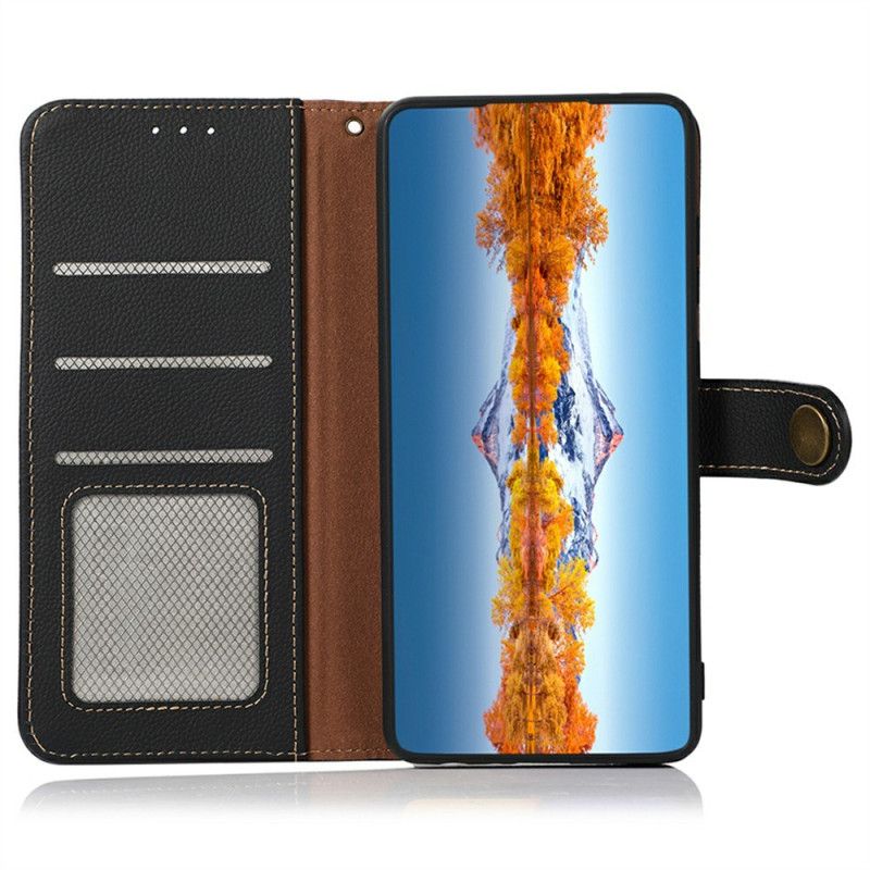 Etui Folio Do Samsung Galaxy S25 5g Edge Khazneh