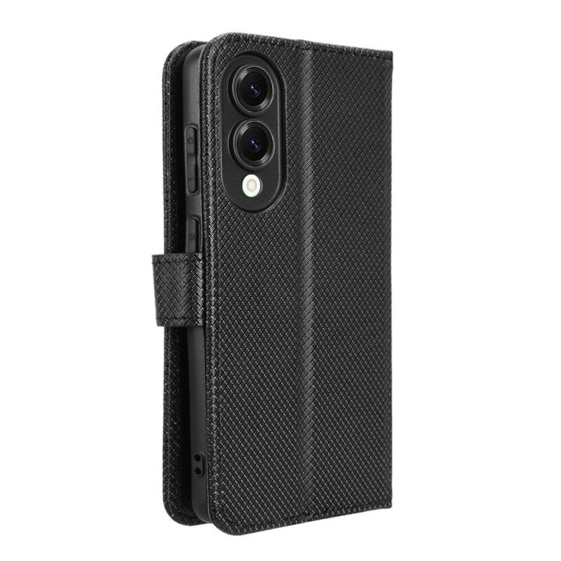 Etui Folio Do Samsung Galaxy S25 5g Edge Kropki Paska