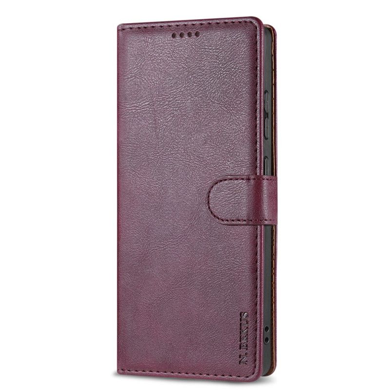 Etui Folio Do Samsung Galaxy S25 5g Edge N.bekus Styl Vintage