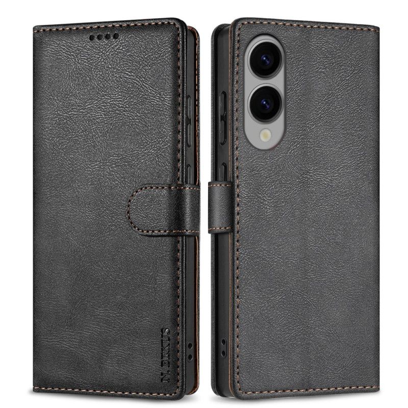 Etui Folio Do Samsung Galaxy S25 5g Edge N.bekus Styl Vintage