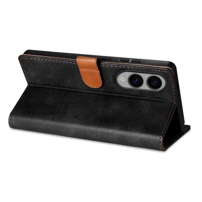 Etui Folio Do Samsung Galaxy S25 5g Edge N.bekus Styl Vintage