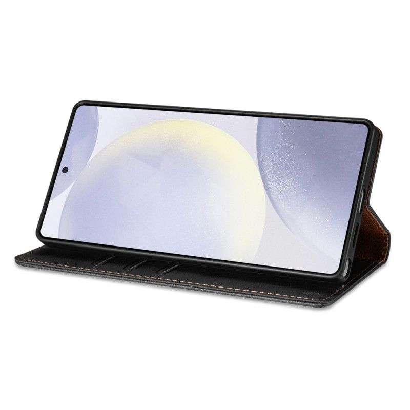 Etui Folio Do Samsung Galaxy S25 5g Edge N.bekus Styl Vintage