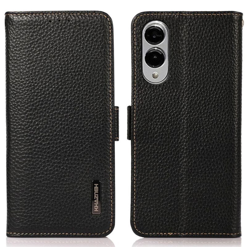 Etui Folio Do Samsung Galaxy S25 5g Edge Ochrona Rfid Khazneh