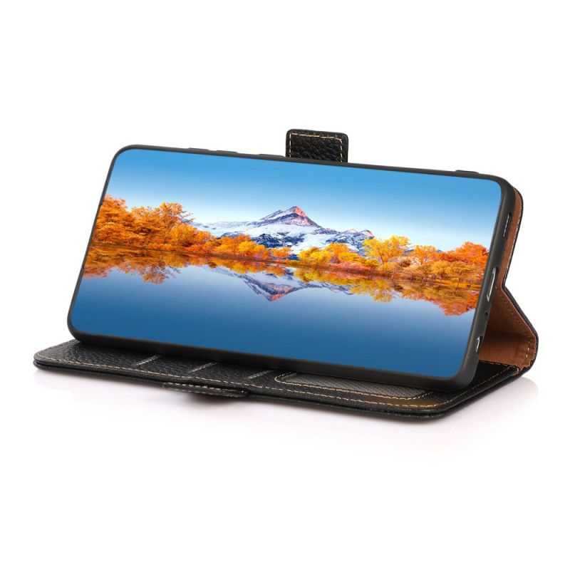 Etui Folio Do Samsung Galaxy S25 5g Edge Ochrona Rfid Khazneh