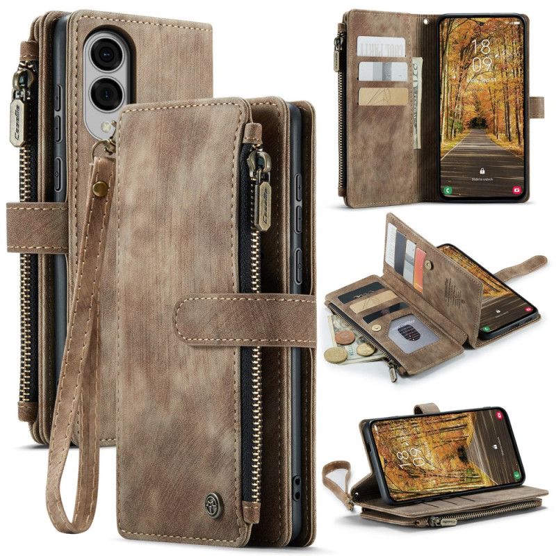 Etui Folio Do Samsung Galaxy S25 5g Edge Portfel Caseme