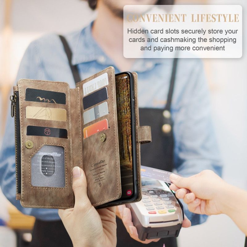 Etui Folio Do Samsung Galaxy S25 5g Edge Portfel Caseme