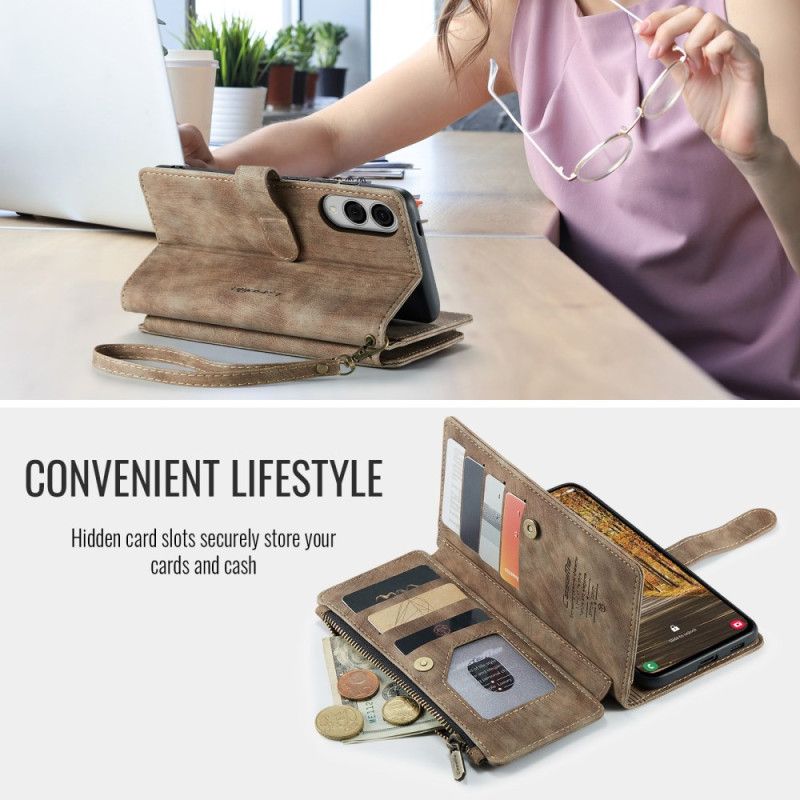 Etui Folio Do Samsung Galaxy S25 5g Edge Portfel Caseme