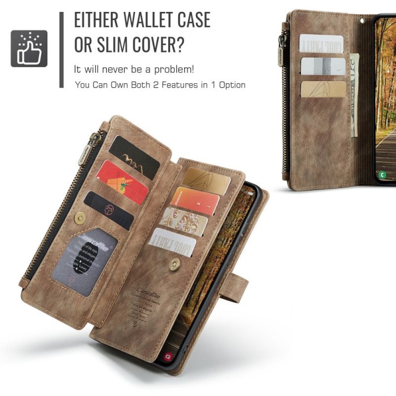 Etui Folio Do Samsung Galaxy S25 5g Edge Portfel Caseme