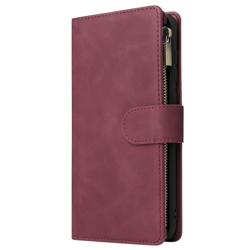 Etui Folio Do Samsung Galaxy S25 5g Edge Portfel Z Efektem Zamszu