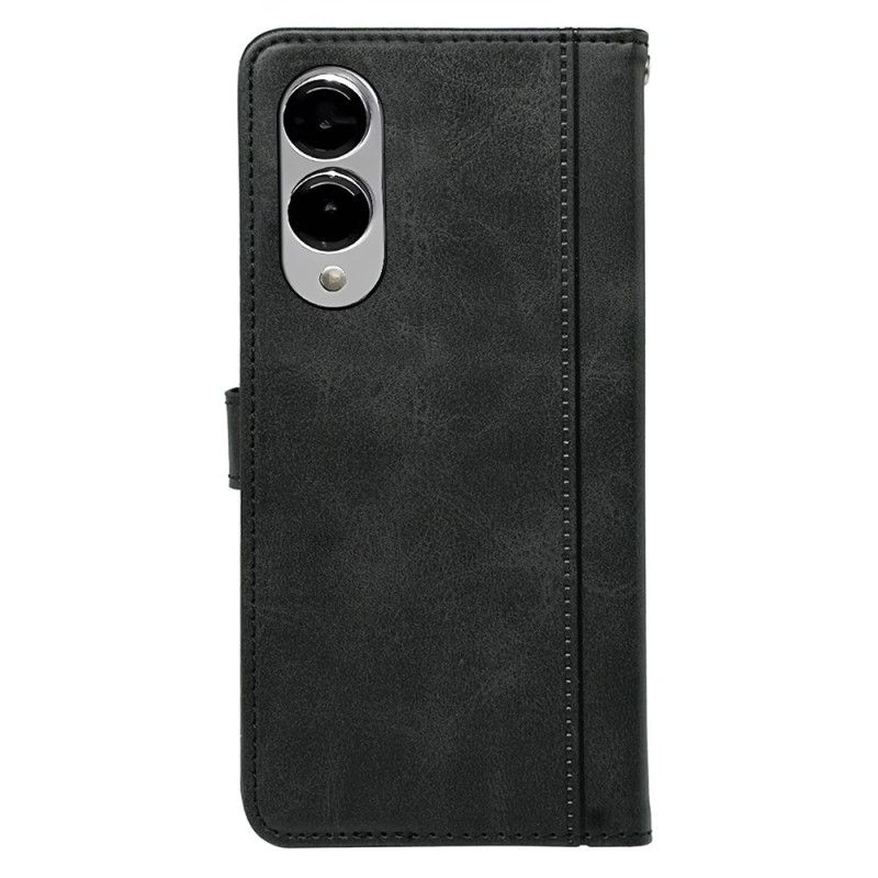 Etui Folio Do Samsung Galaxy S25 5g Edge Premium Vintage