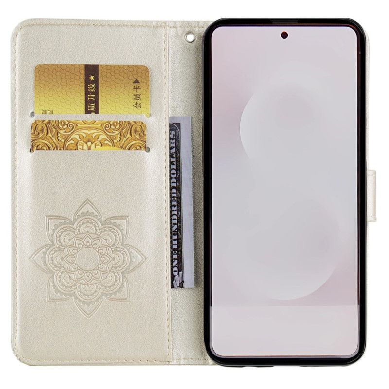 Etui Folio Do Samsung Galaxy S25 5g Edge Sowa I Zawieszka