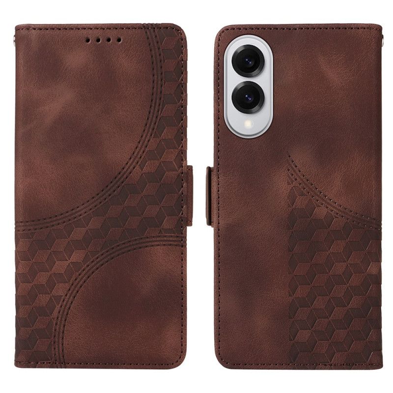 Etui Folio Do Samsung Galaxy S25 5g Edge Wzór Gwiaździsty