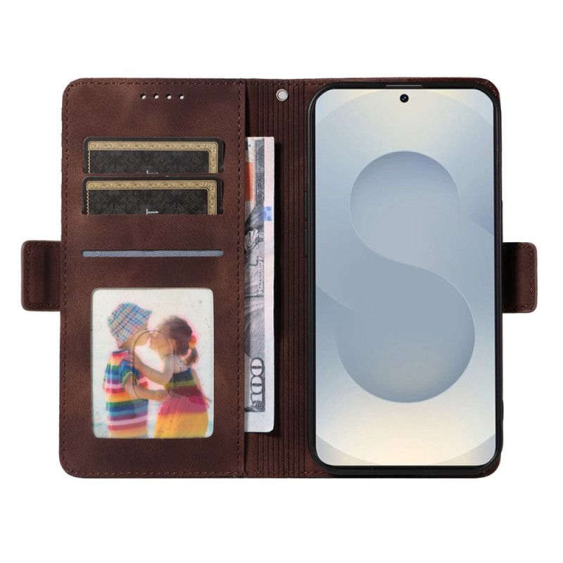 Etui Folio Do Samsung Galaxy S25 5g Edge Wzór Gwiaździsty