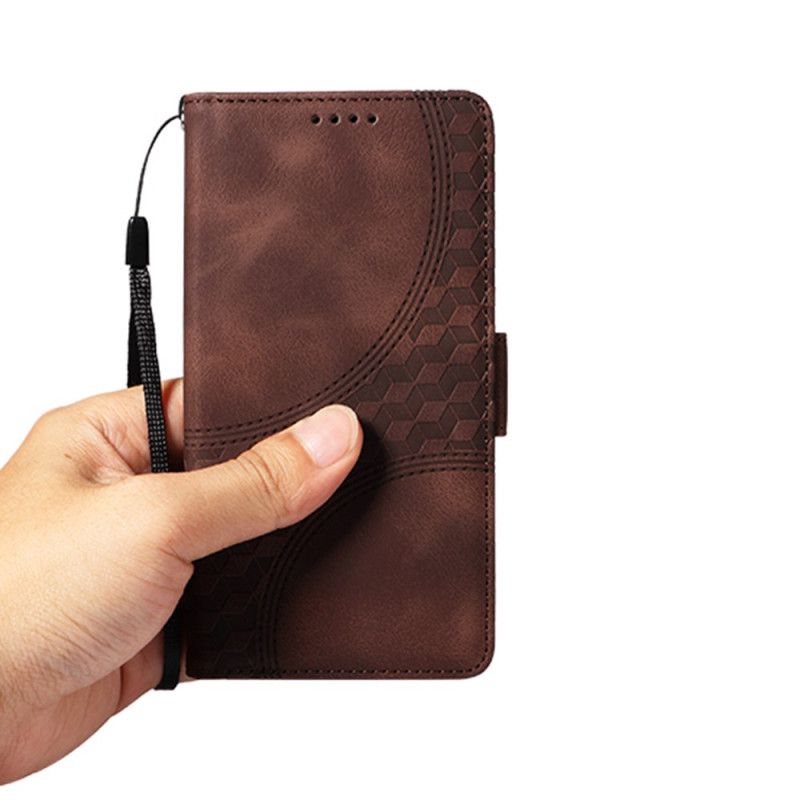 Etui Folio Do Samsung Galaxy S25 5g Edge Wzór Gwiaździsty