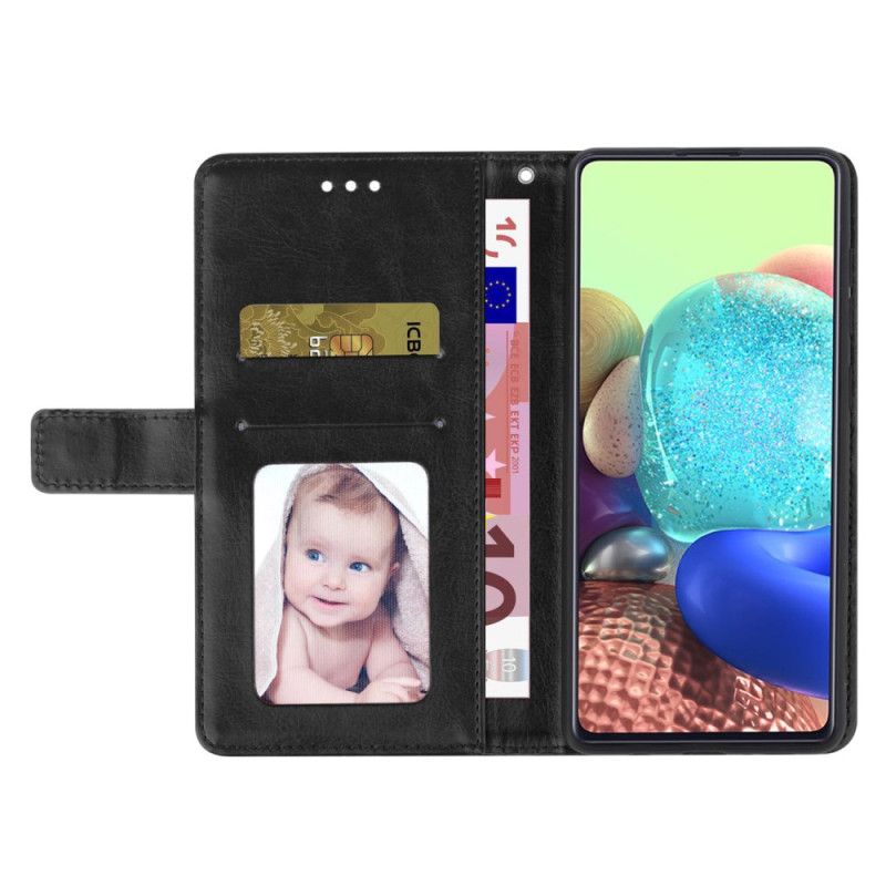 Etui Folio Do Samsung Galaxy S25 5g Edge Wzór Y Z Paskiem