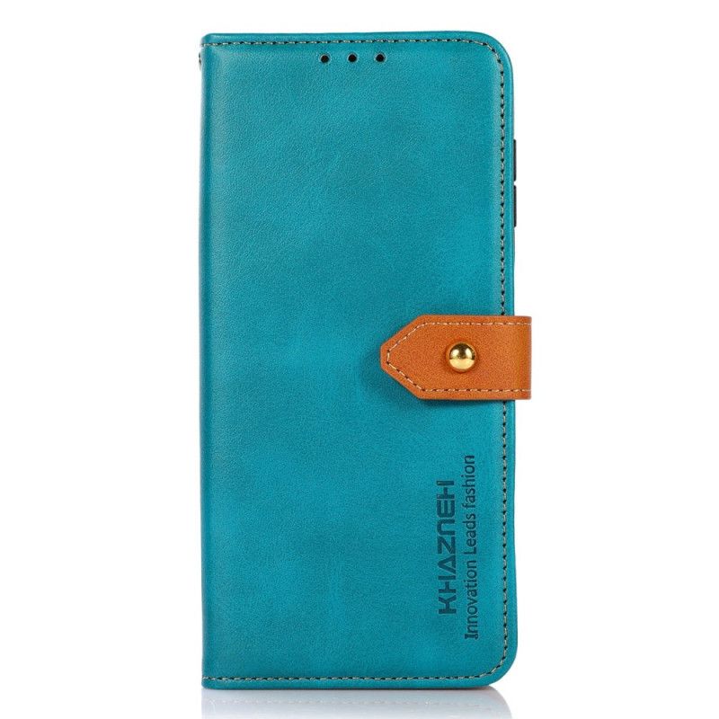 Etui Folio Do Samsung Galaxy S25 5g Edge Złote Zapięcie Khazneh