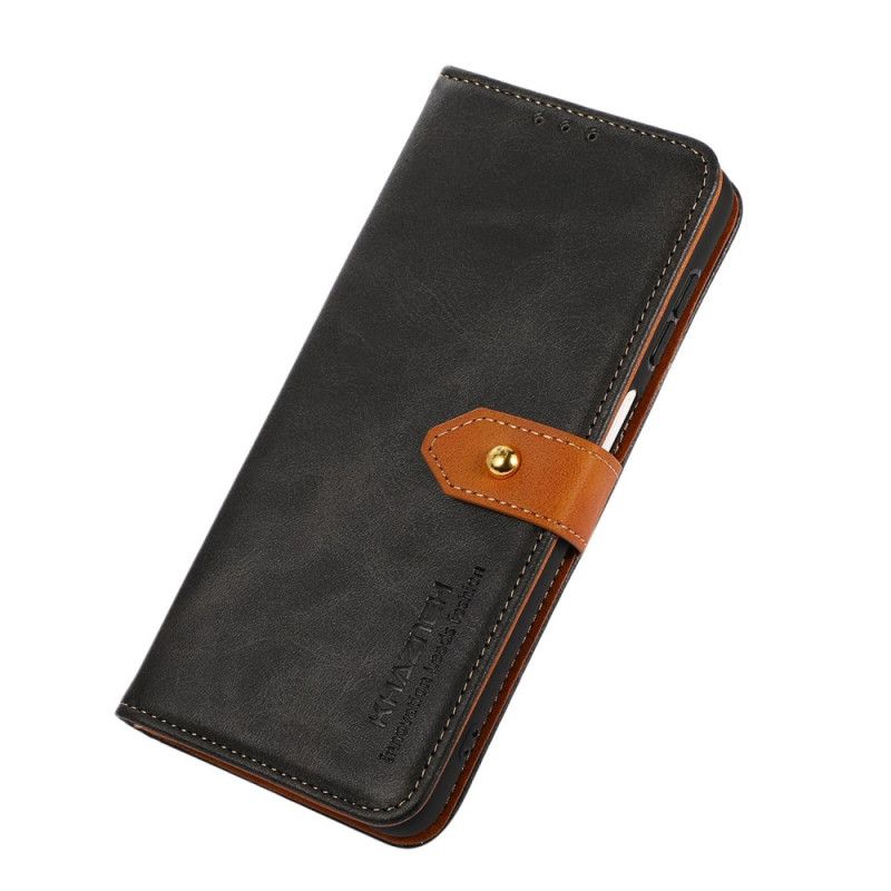 Etui Folio Do Samsung Galaxy S25 5g Edge Złote Zapięcie Khazneh