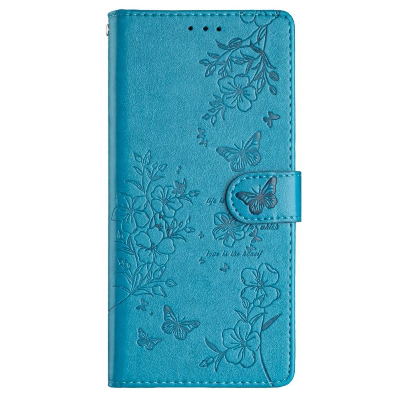 Etui Folio Samsung Galaxy S25 5g Edge Azjatycki Krajobraz Etui Ochronne