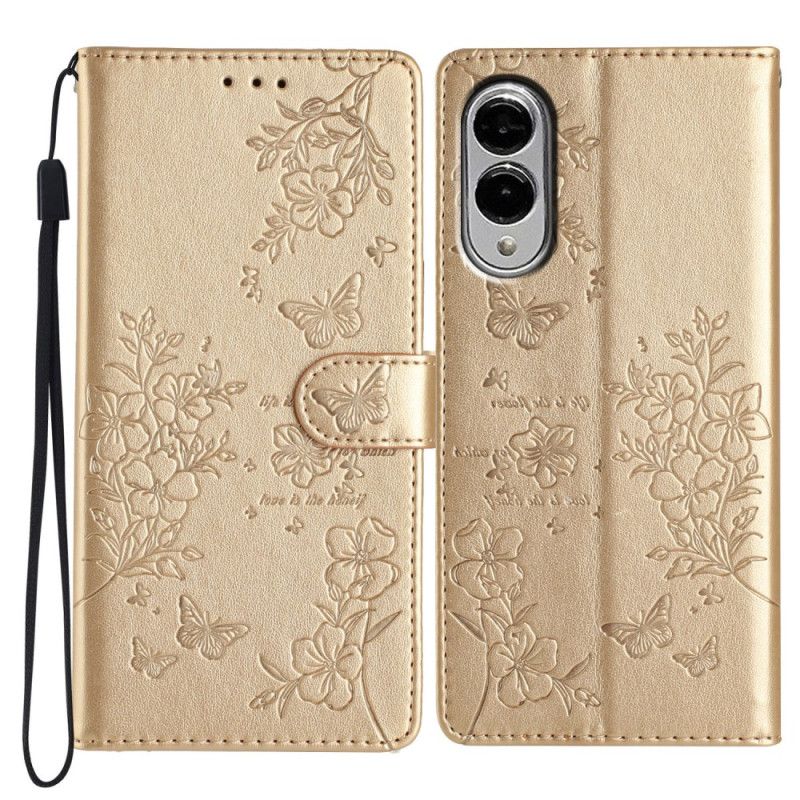 Etui Folio Samsung Galaxy S25 5g Edge Azjatycki Krajobraz Etui Ochronne