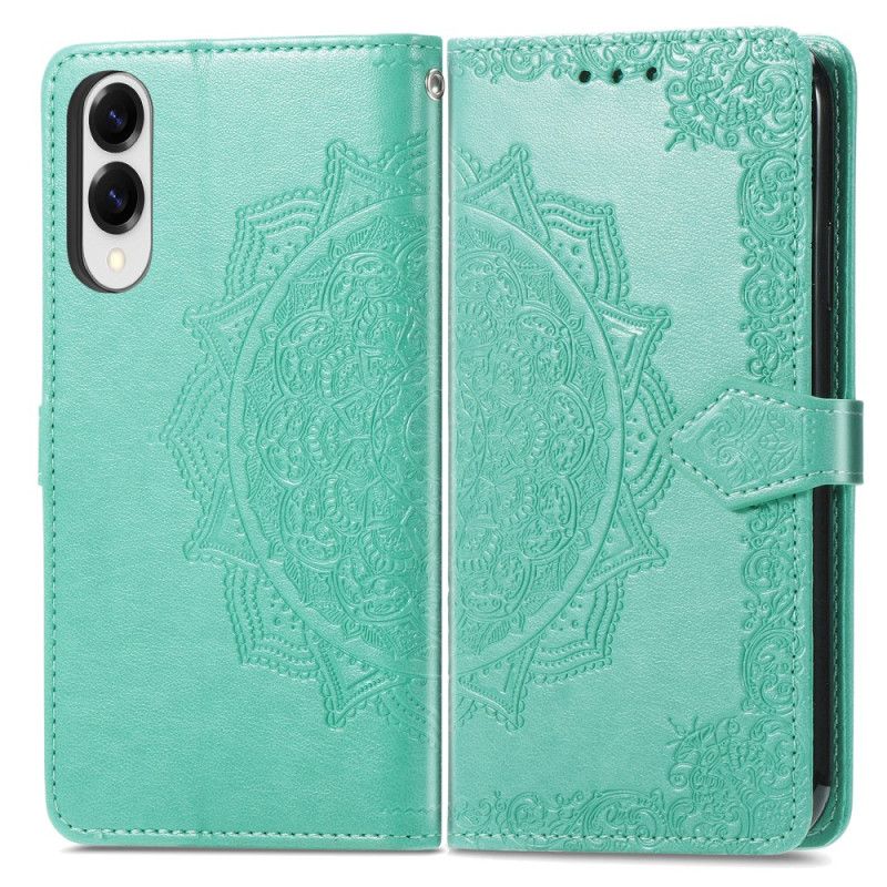 Etui Folio Samsung Galaxy S25 5g Edge Barokowa Mandala Etui Ochronne