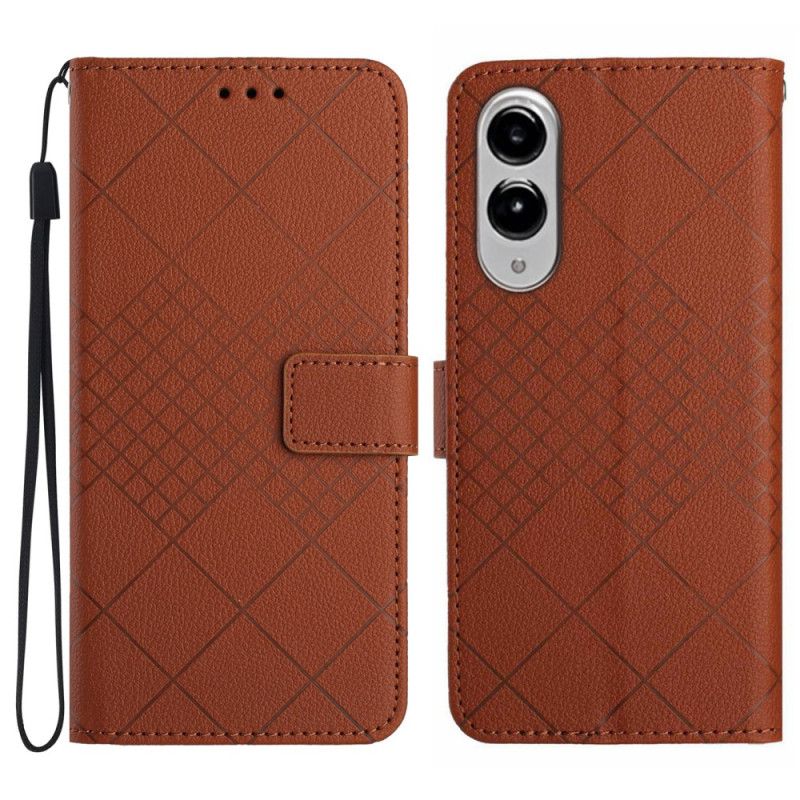 Etui Folio Samsung Galaxy S25 5g Edge Diamenty Etui Ochronne